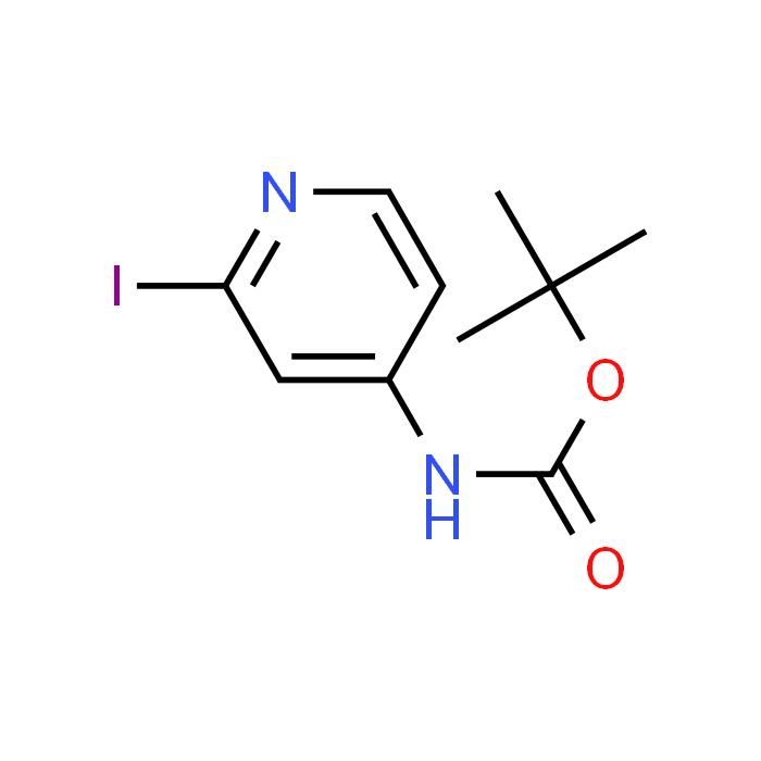 tert-Butyl (2-iodopyridin-4-yl)carbamate