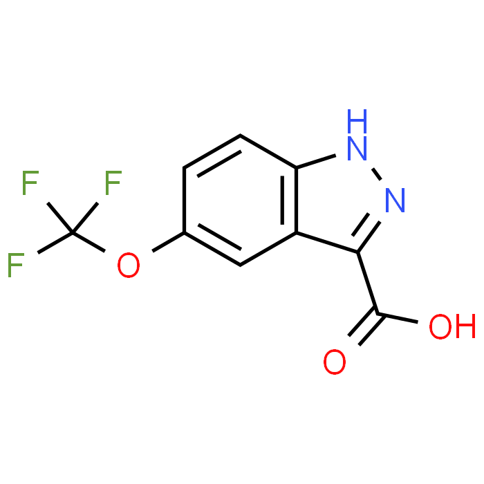 5-(Trifluoromethoxy)-1H-indazole-3-carboxylic acid