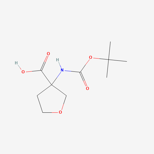 3-((tert-Butoxycarbonyl)amino)tetrahydrofuran-3-carboxylic acid