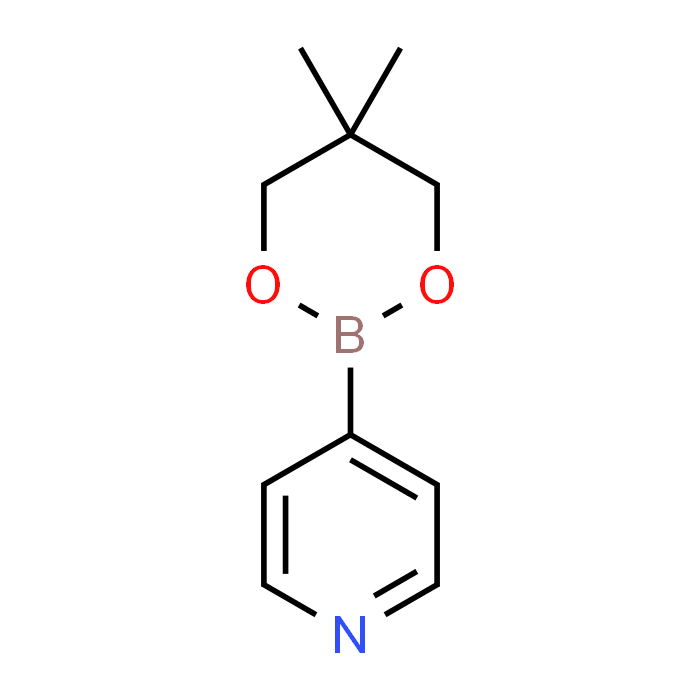 4-(5,5-Dimethyl-1,3,2-dioxaborinan-2-yl)pyridine