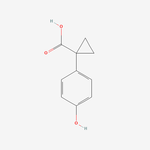 1-(4-Hydroxyphenyl)cyclopropanecarboxylic acid