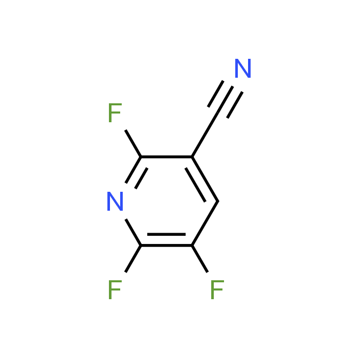 2,5,6-Trifluoronicotinonitrile