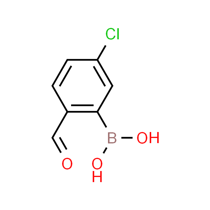 5-Chloro-2-formylphenylboronic acid