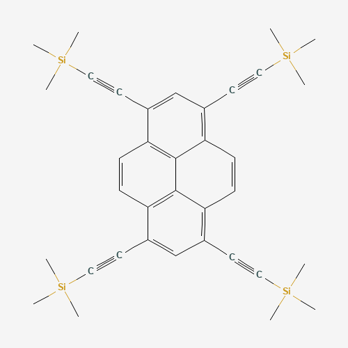 1,3,6,8-Tetrakis((trimethylsilyl)ethynyl)pyrene