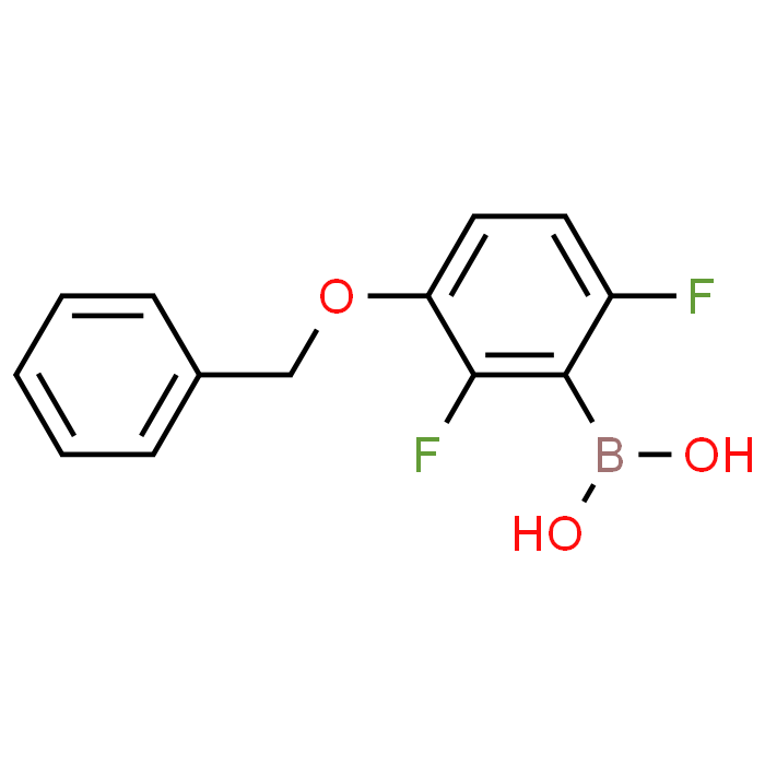 3-Benzyloxy-2,6-difluorophenylboronic acid