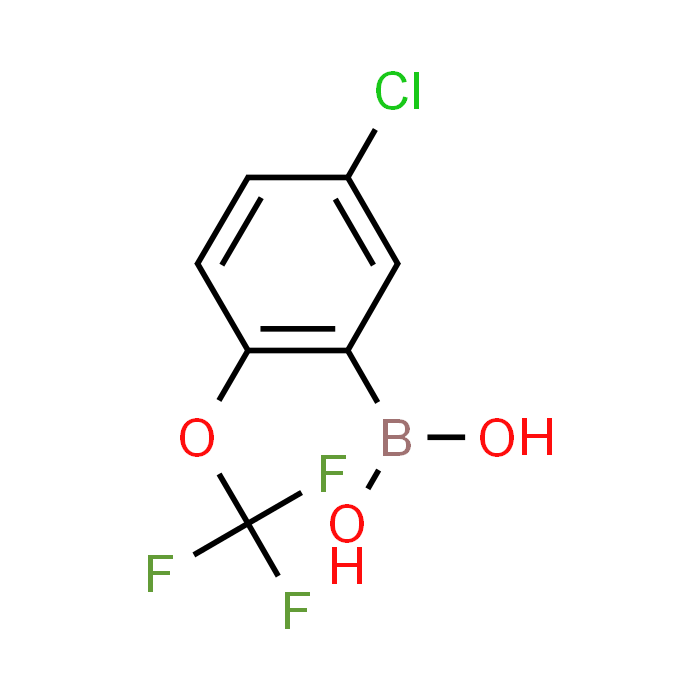 (5-Chloro-2-(trifluoromethoxy)phenyl)boronic acid