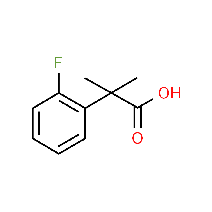 2-(2-Fluorophenyl)-2-methylpropanoic acid
