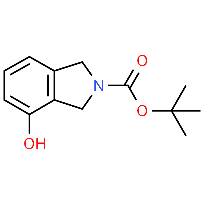 tert-Butyl 4-hydroxyisoindoline-2-carboxylate
