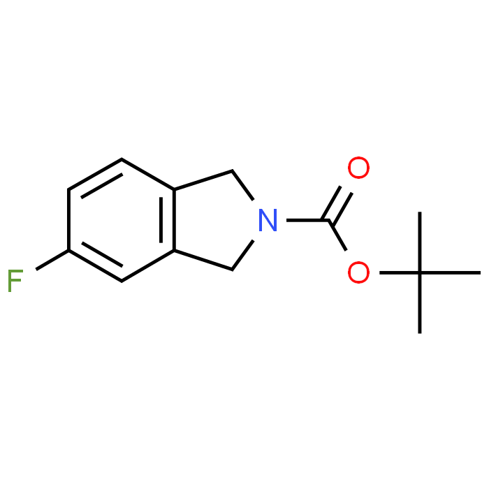 tert-Butyl 5-fluoroisoindoline-2-carboxylate