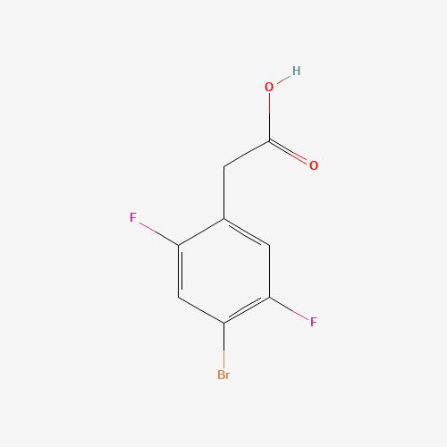 2-(4-Bromo-2,5-difluorophenyl)acetic acid
