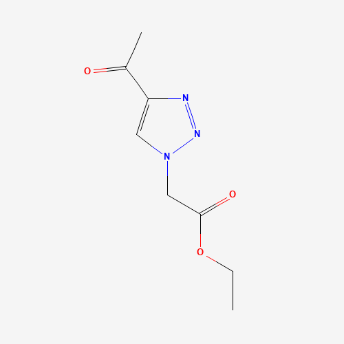 Ethyl 2-(4-acetyl-1H-1,2,3-triazol-1-yl)acetate
