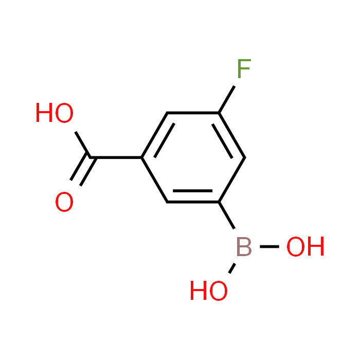 3-Borono-5-fluorobenzoic acid