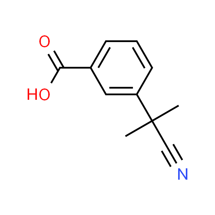 3-(2-Cyanopropan-2-yl)benzoic acid