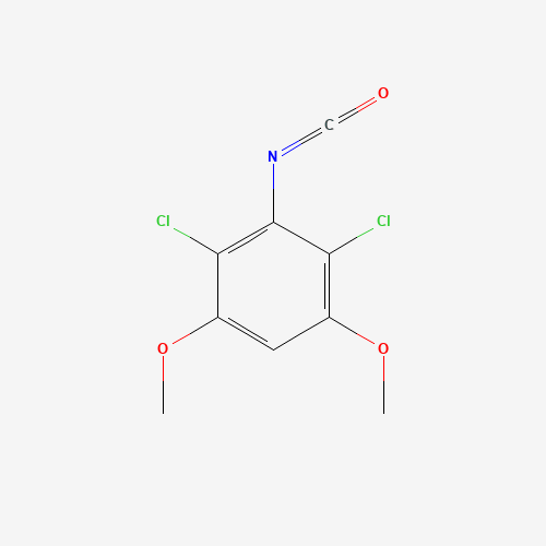 2,4-Dichloro-3-isocyanato-1,5-dimethoxybenzene