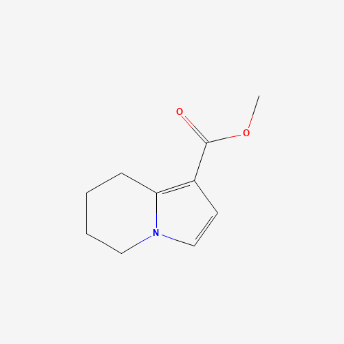 Methyl 5,6,7,8-tetrahydroindolizine-1-carboxylate