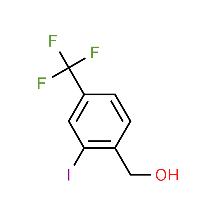 (2-Iodo-4-(trifluoromethyl)phenyl)methanol