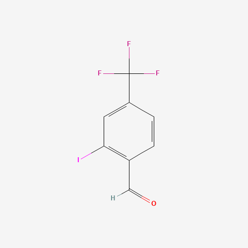2-Iodo-4-(trifluoromethyl)benzaldehyde