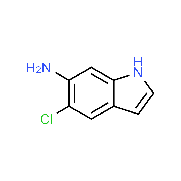 5-Chloro-1H-indol-6-amine