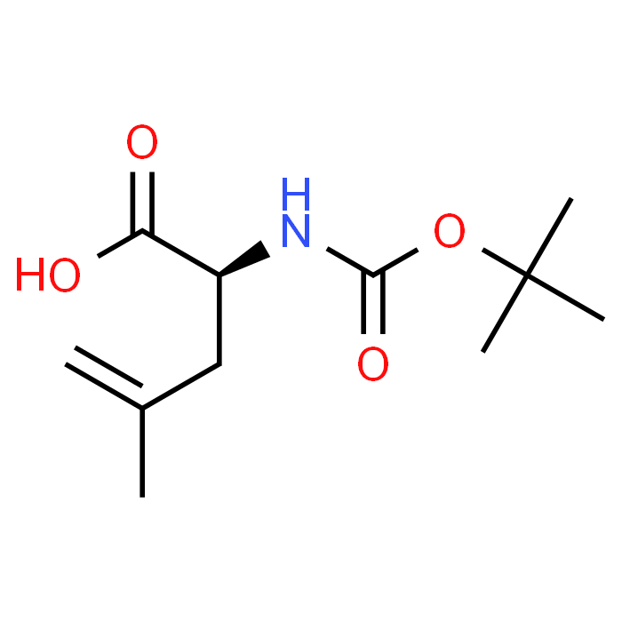 (S)-2-(Boc-amino)-4-methyl-4-pentenoic acid