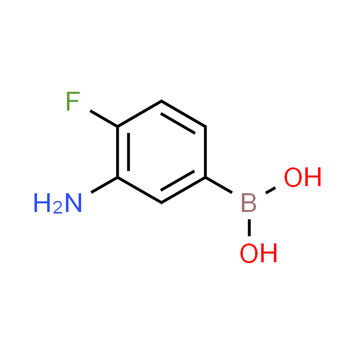 3-Amino-4-fluorophenylboronic acid