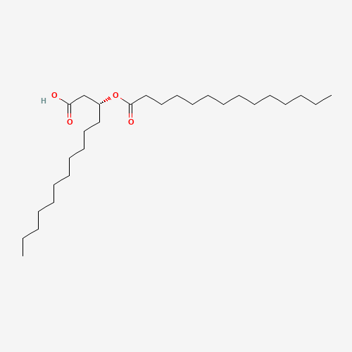 (R)-3-(Tetradecanoyloxy)tetradecanoic acid