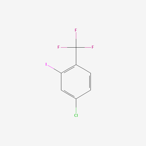 4-Chloro-2-iodobenzotrifluoride