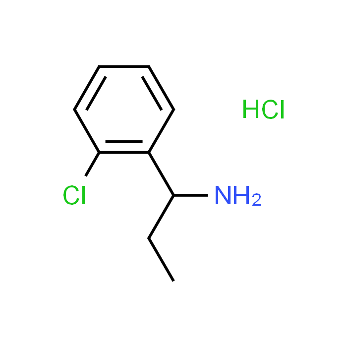 (1S)-1-(2-Chlorophenyl)propylamine hydrochloride