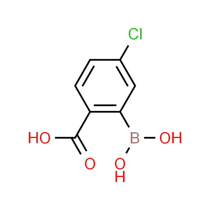 2-Borono-4-chlorobenzoic acid