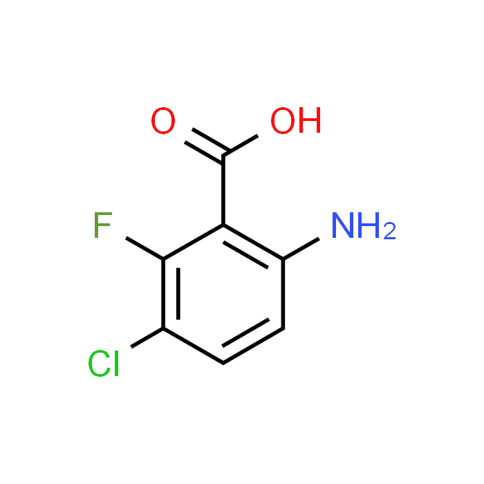 6-Amino-3-chloro-2-fluorobenzoic acid