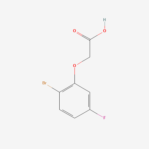 2-(2-Bromo-5-fluorophenoxy)acetic acid