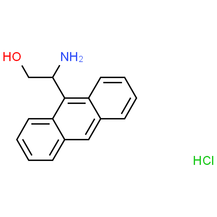 2-Amino-2-(anthracen-9-yl)ethan-1-ol hydrochloride