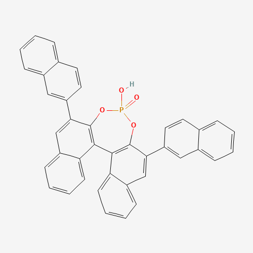 (S)-3,3'-Bis(2-naphthalenyl)-1,1'-binaphthyl-2,2'-diyl Hydrogen Phosphate