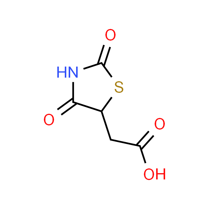 2-(2,4-Dioxothiazolidin-5-yl)acetic acid