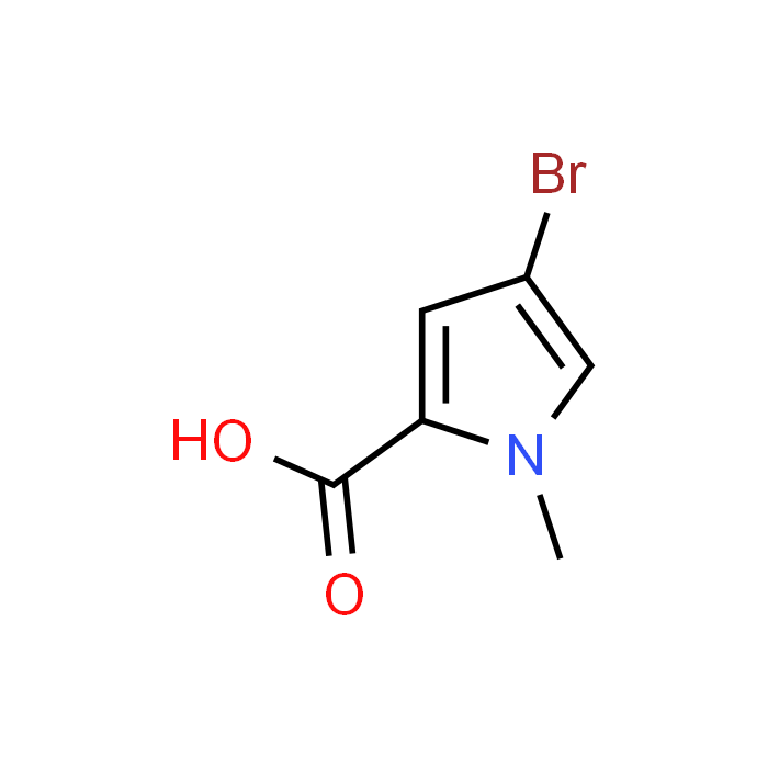 4-Bromo-1-methyl-1H-pyrrole-2-carboxylic acid