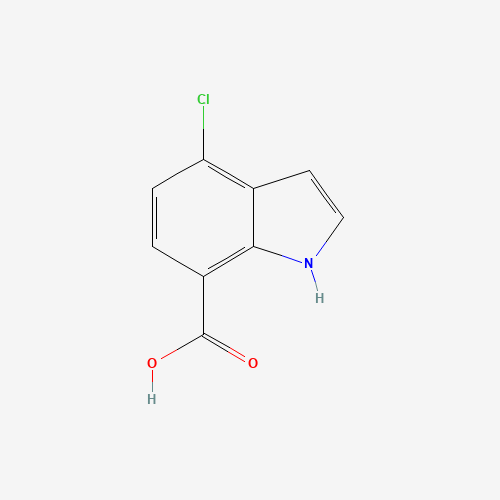 4-Chloro-1H-indole-7-carboxylic acid