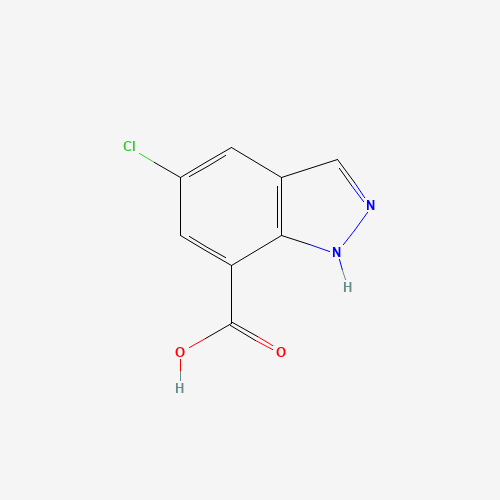 5-Chloro-1H-indazole-7-carboxylic acid