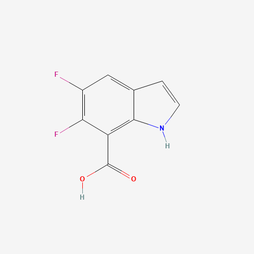 5,6-Difluoro-1H-indole-7-carboxylic acid