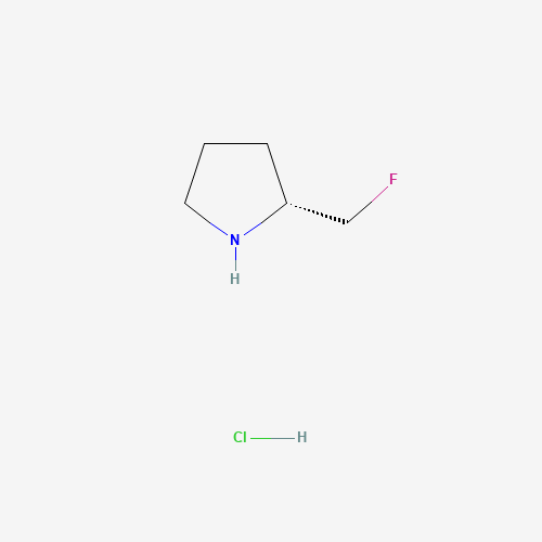 (R)-2-(Fluoromethyl)pyrrolidine hydrochloride