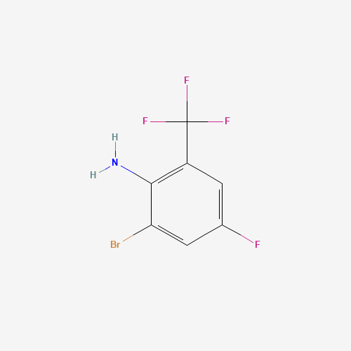 2-Bromo-4-fluoro-6-(trifluoromethyl)aniline