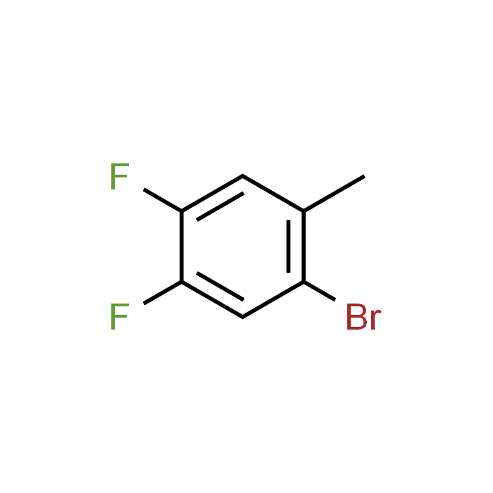 1-Bromo-4,5-difluoro-2-methylbenzene