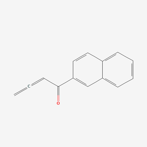 1-(Naphthalen-2-yl)buta-2,3-dien-1-one