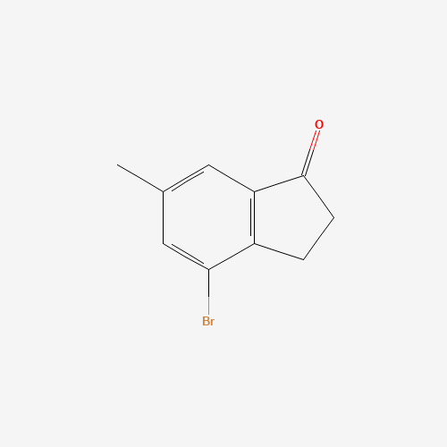 4-Bromo-6-methyl-2,3-dihydro-1H-inden-1-one