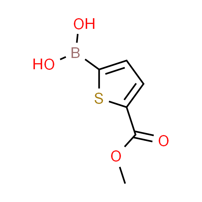(5-(Methoxycarbonyl)thiophen-2-yl)boronic acid