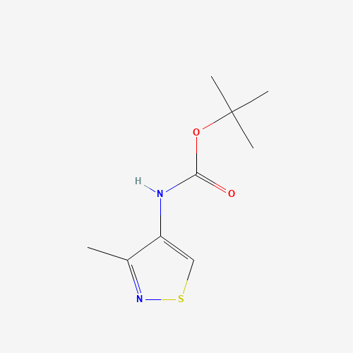 tert-Butyl (3-methylisothiazol-4-yl)carbamate