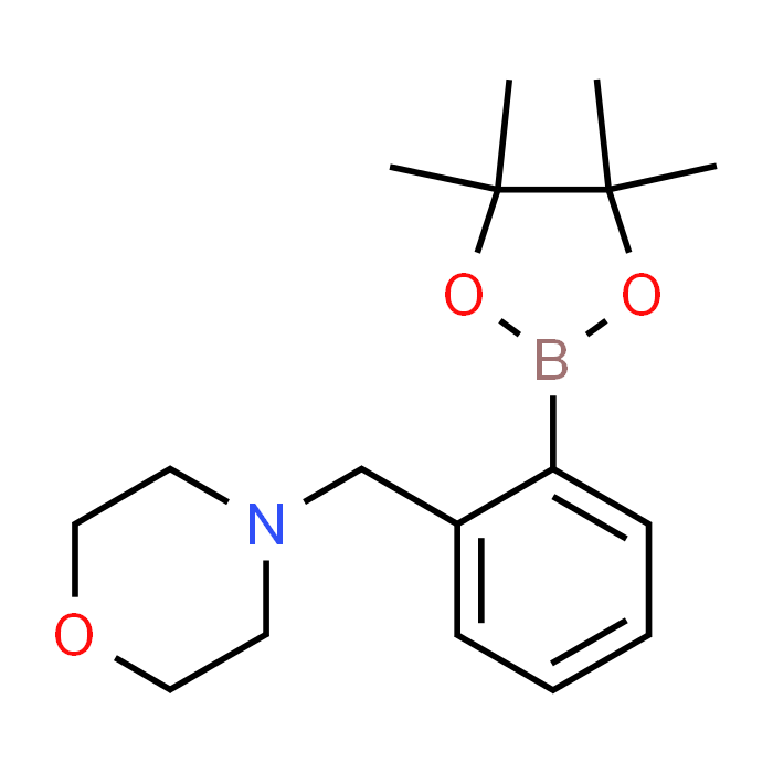 4-(2-(4,4,5,5-Tetramethyl-1,3,2-dioxaborolan-2-yl)benzyl)morpholine