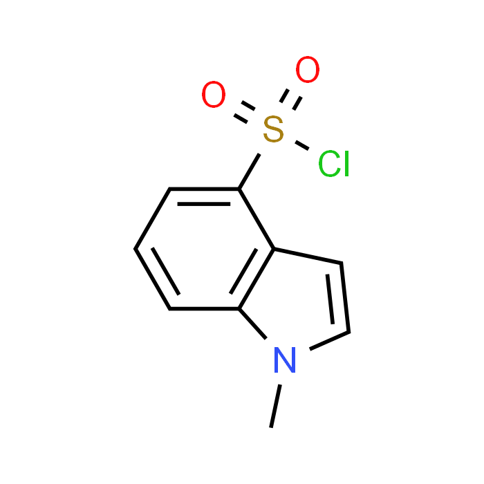 1-Methyl-1H-indole-4-sulfonyl chloride