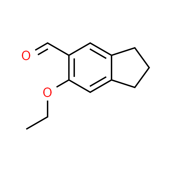 6-Ethoxy-2,3-dihydro-1H-indene-5-carbaldehyde