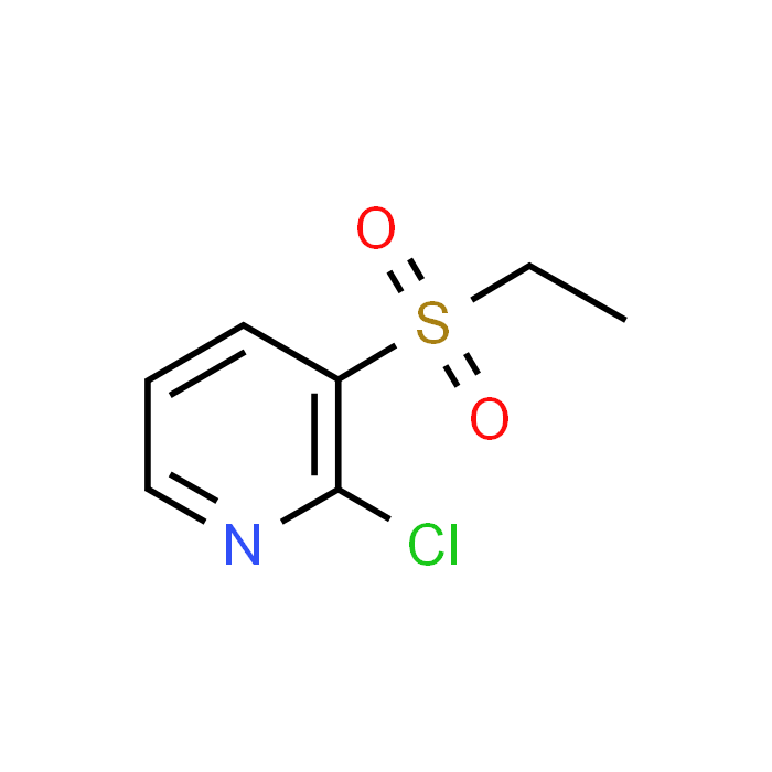 2-Chloro-3-(ethylsulfonyl)pyridine