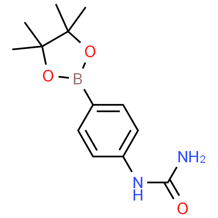 1-(4-(4,4,5,5-Tetramethyl-1,3,2-dioxaborolan-2-yl)phenyl)urea