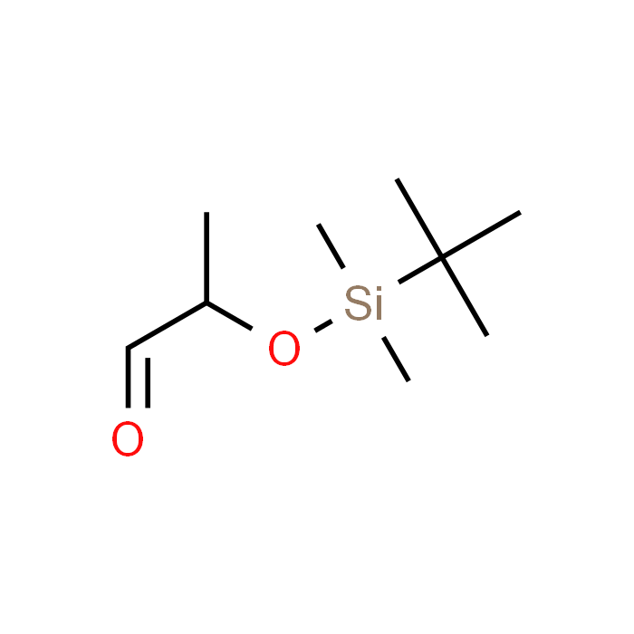 (S)-2-(tert-Butyldimethylsilyloxy)propanal